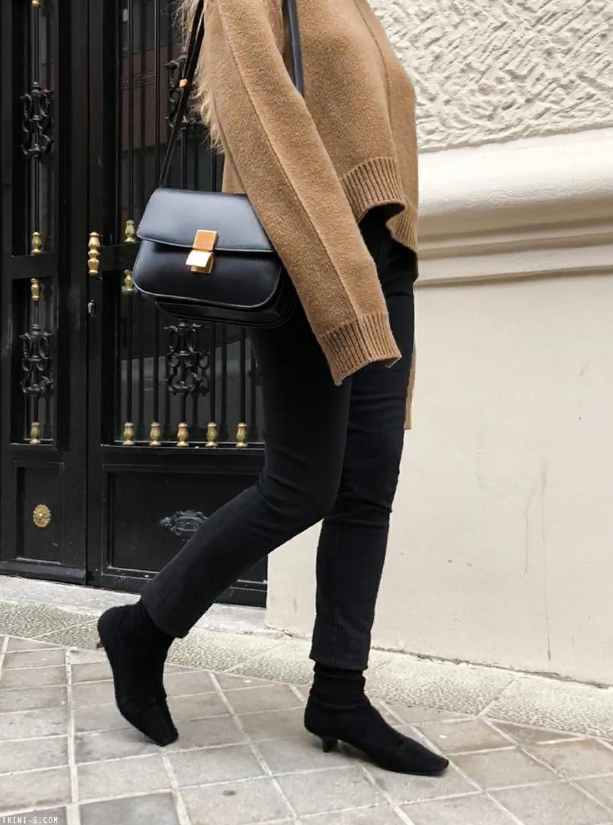 Trini |The Row leggings Céline sweater