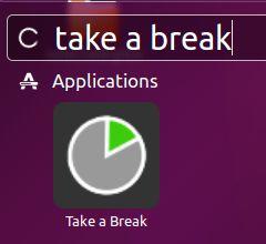 Forzarte a tomar descansos periódicos en Ubuntu usando un descanso