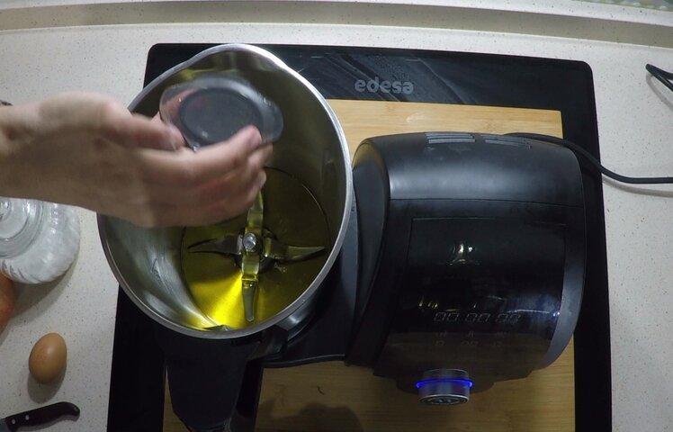 Echar aceite tortilla de patatas