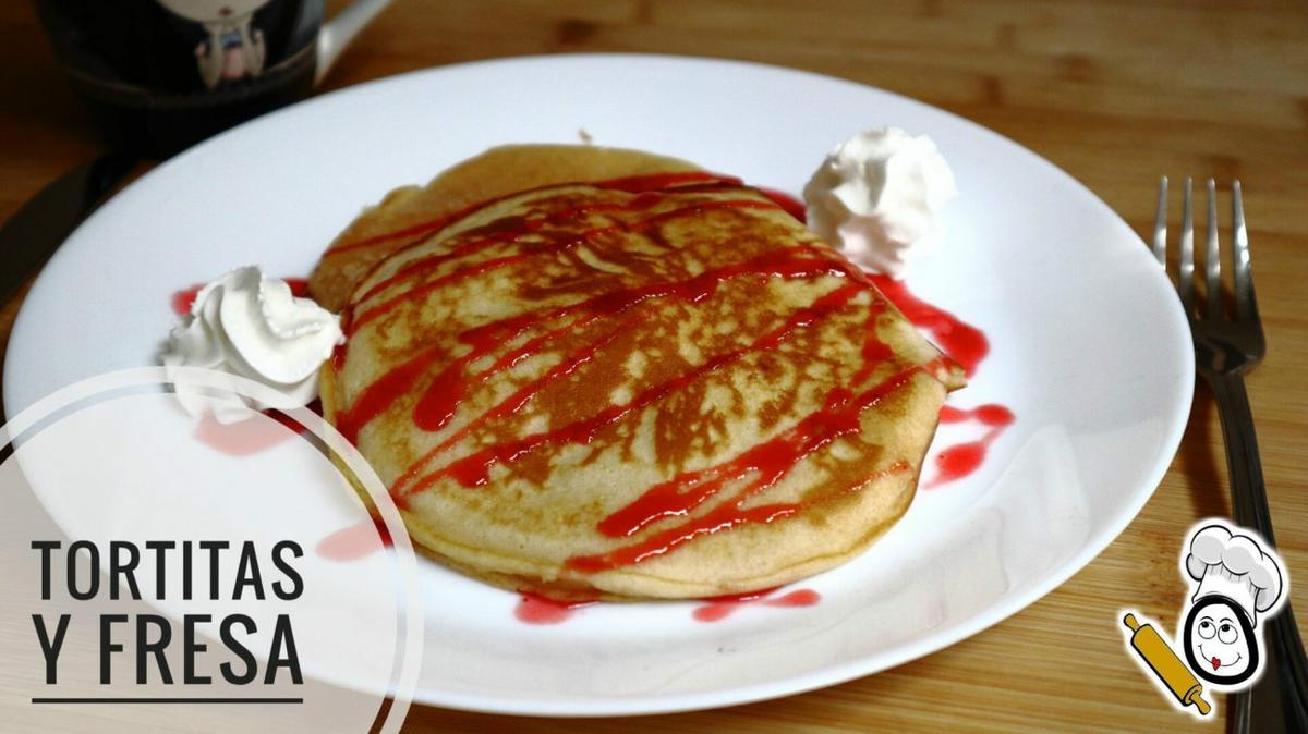 Tortitas americanas hechas con Mambo