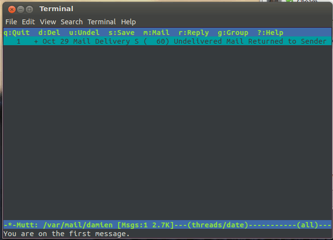 Olvídese de los clientes de correo, envíe correo electrónico desde la línea de comandos[Linux].