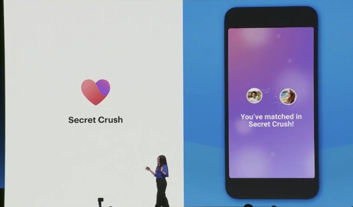 Facebook Secret Crush