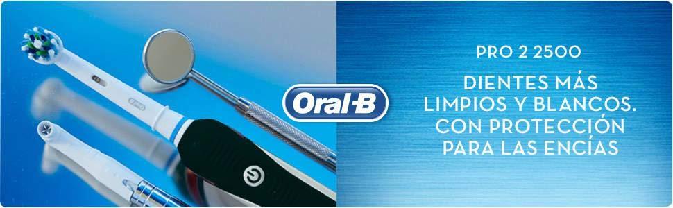 Oral-B Pro 2 2500 - CrossAction Cepillo de Dientes Eléctrico