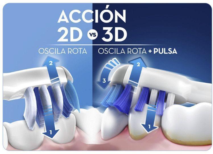 Oral B Pro 2 2500 rotacion y oscilacion
