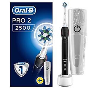 Oral B pro 2 2500 negro y blanco