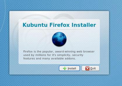 Avance de Kubuntu 9.10 Karmic Koala