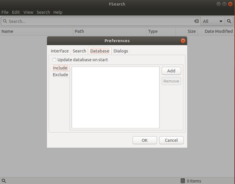 Cómo usar FSearch para buscar archivos rápidamente en Linux