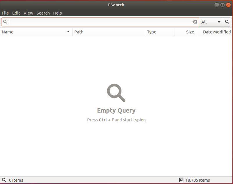 Cómo usar FSearch para buscar archivos rápidamente en Linux