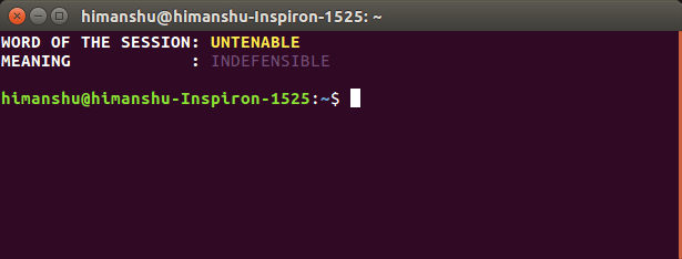Cómo mejorar su inglés desde el terminal Linux