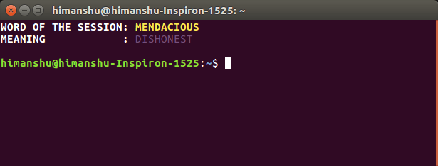 Cómo mejorar su inglés desde el terminal Linux