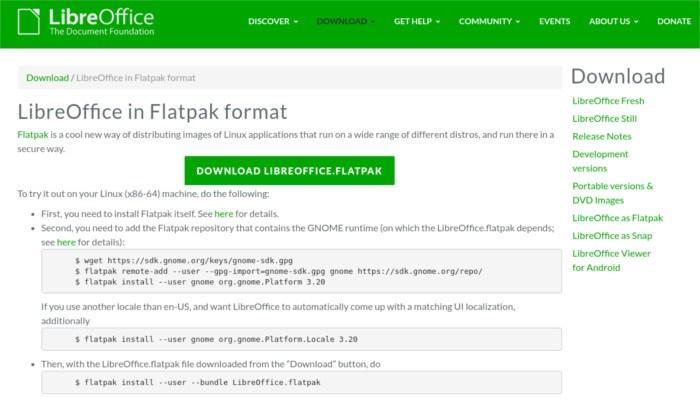 Cómo instalar FlatPak en Ubuntu