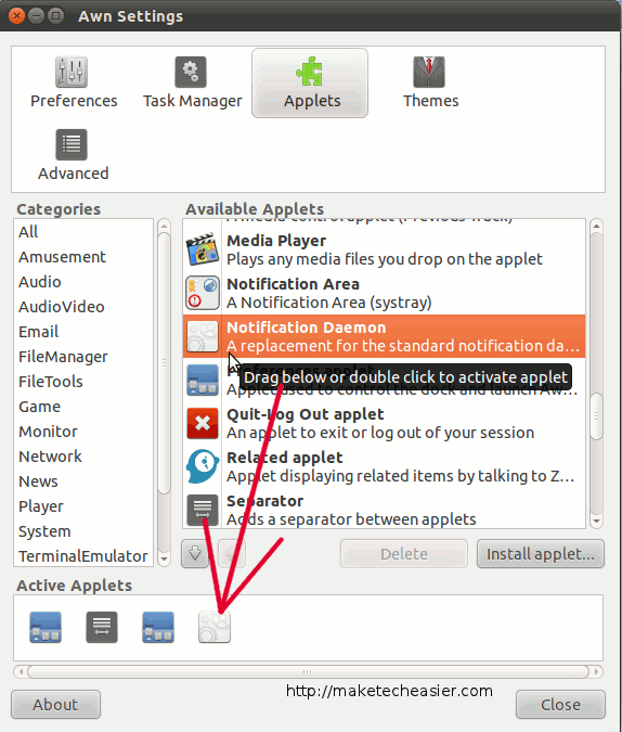 2 maneras de hacer que la notificación de Ubuntu sea más fácil de usar