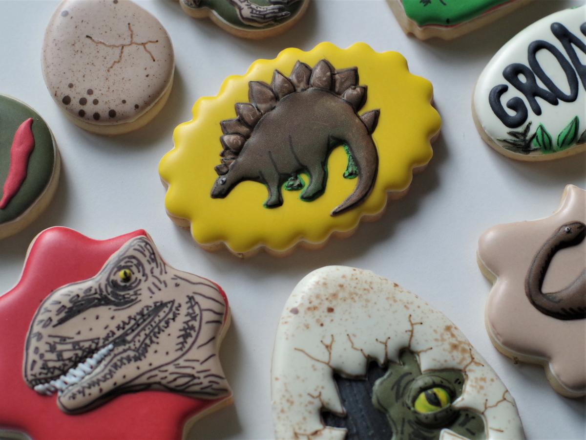 Doctorcookies dinosaur cookies (4)