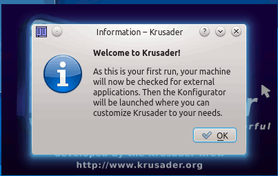 Utilice Krusader para una mejor gestión de archivos en el escritorio KDE