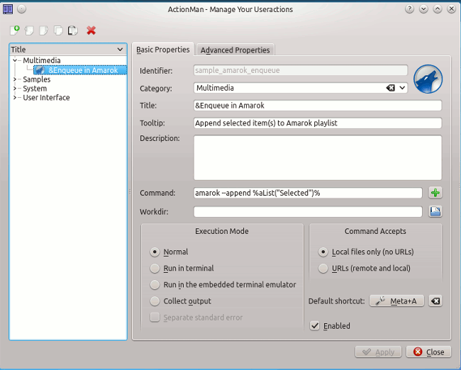 Utilice Krusader para una mejor gestión de archivos en el escritorio KDE