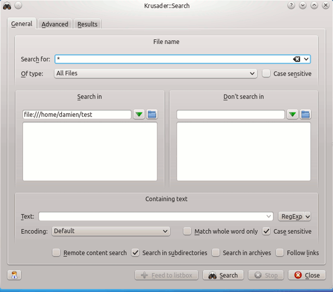 Utilice Krusader para una mejor gestión de archivos en el escritorio KDE