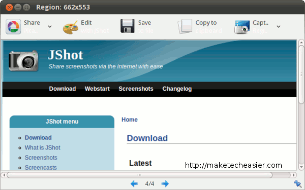 Uso de JShot para todas sus necesidades de captura de pantalla