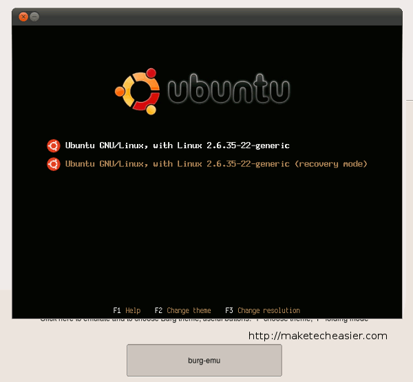 Cómo personalizar la pantalla de Grub con BURG Manager