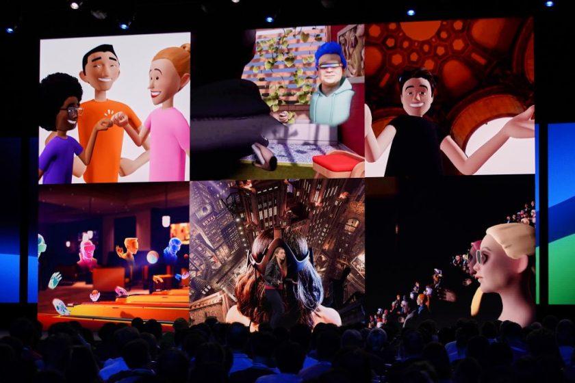 Facebook F8 - Spaces, Venues y Rooms