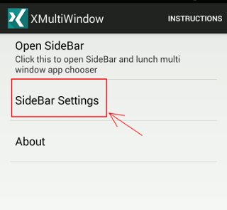 XMultiWindow: Abrir aplicaciones de Mutliple Android en vistas divididas