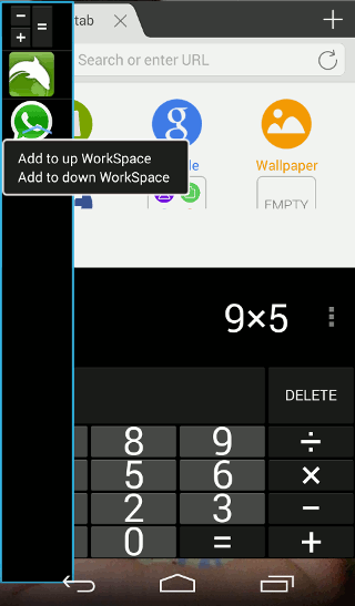 XMultiWindow: Abrir aplicaciones de Mutliple Android en vistas divididas