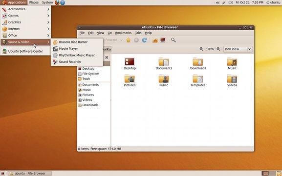 Una breve historia de Brown: Línea de tiempo de las funciones de Ubuntu