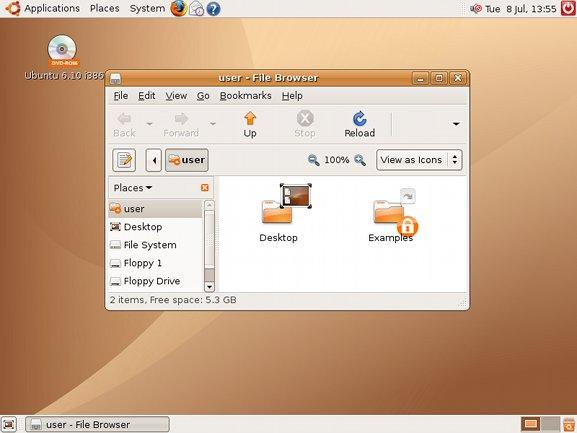 Una breve historia de Brown: Línea de tiempo de las funciones de Ubuntu