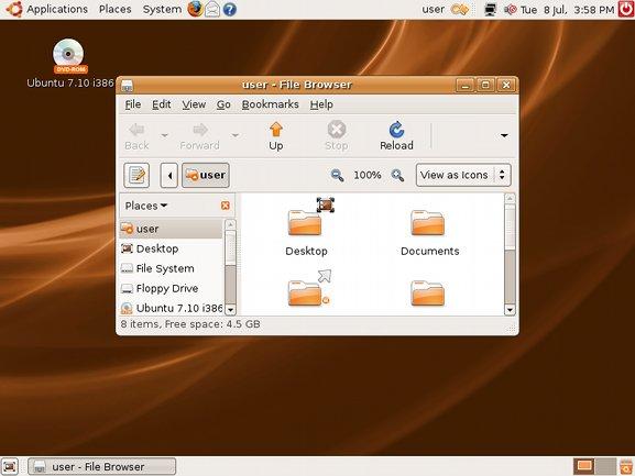 Una breve historia de Brown: Línea de tiempo de las funciones de Ubuntu