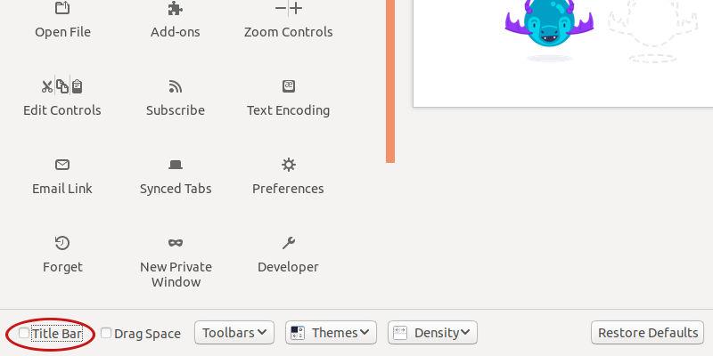 Cómo habilitar el soporte de CSD en Firefox para Linux