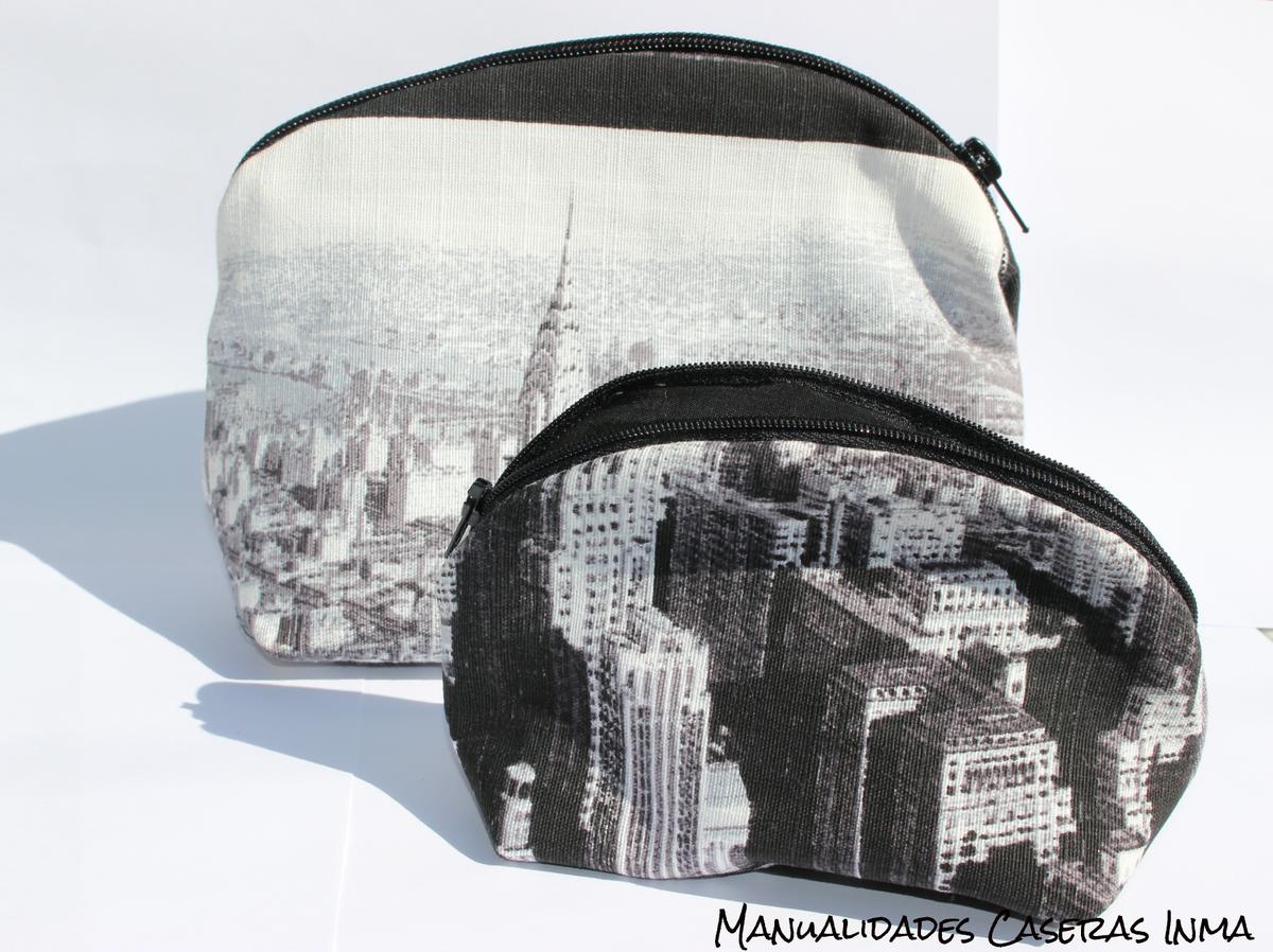 Manualidades Caseras Inma_ Neceser New York