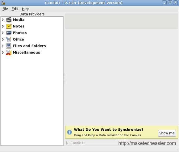 Gestione su sincronización y copia de seguridad fácilmente con Conduit For Linux