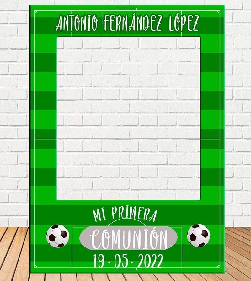 photocall comunión futbol