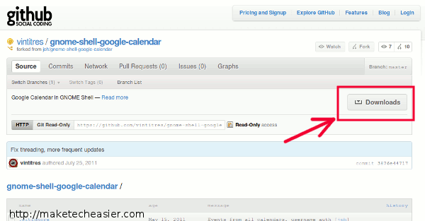 Cómo integrar Google Calendar en Gnome Shell