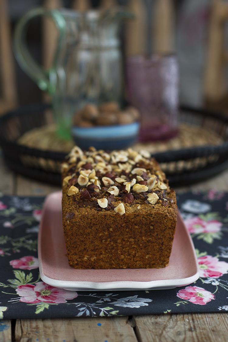 Plum Cake de Nutella Saludable sencillo, delicioso y adictivo.