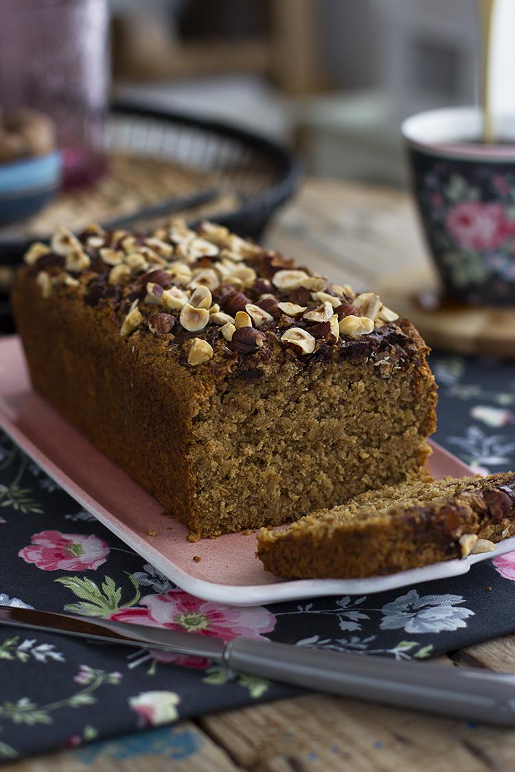 Plum Cake de Nutella Saludable sencillo, delicioso y adictivo.