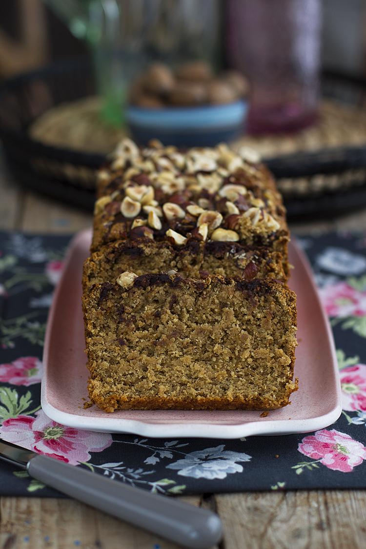 Plum Cake de Nutella Saludable sencillo, delicioso y adictivo.