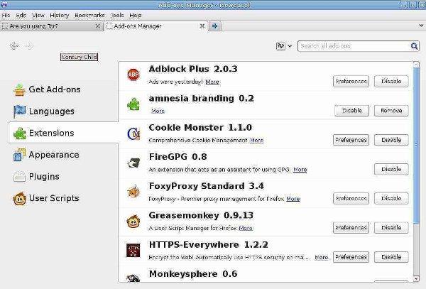 Cruz: una distribución de Linux para proteger su privacidad