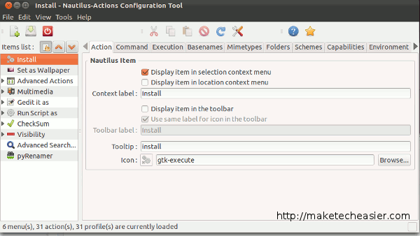 Nautilus Actions Extra añade muchas opciones útiles a tu menú contextual[Ubuntu Nautilus]