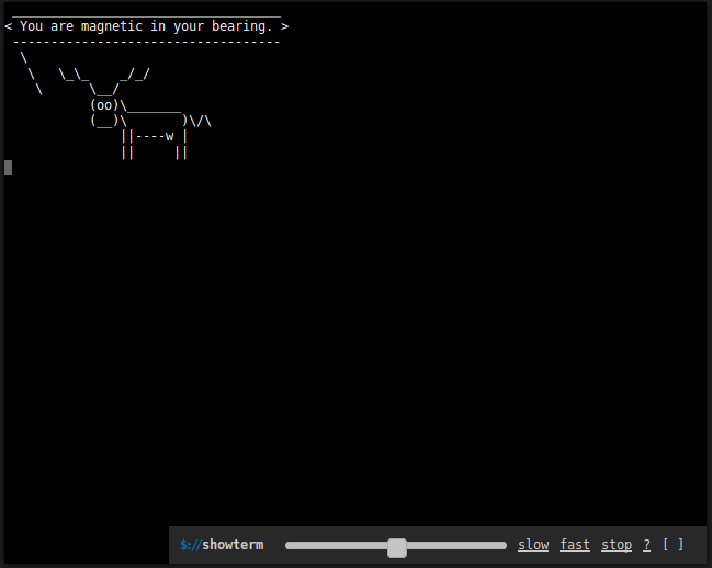 Grabar y compartir sesión de terminal con Showterm