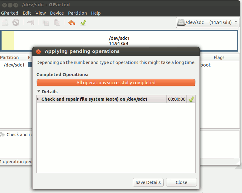 Compruebe y repare su sistema de archivos con fsck[Linux]