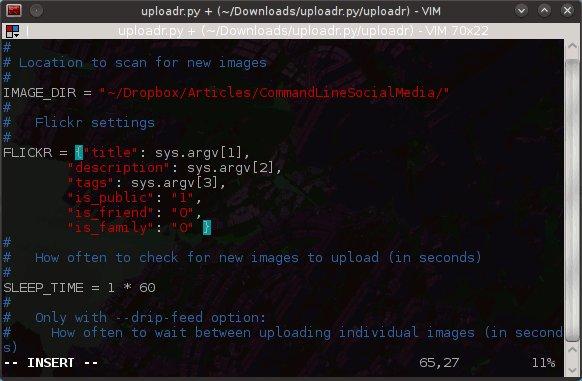 Redes sociales desde la línea de comandos, Parte 3: Tumblr, Flickr y YouTube