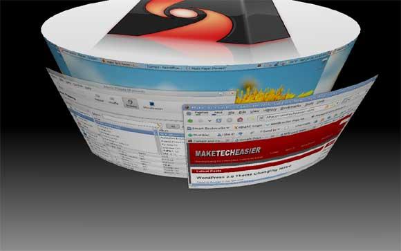 Haga que su escritorio Ubuntu gire como un cilindro/esfera