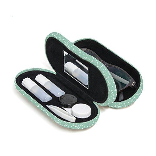 Balvi Estuche para Gafas y lentillas Metal