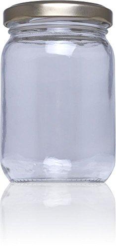 Frasco de vidrio conservas Stda 209 ml - Pack 75 u.