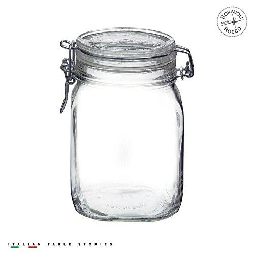 Bormioli M83719 - Tarro transp fido 1 l