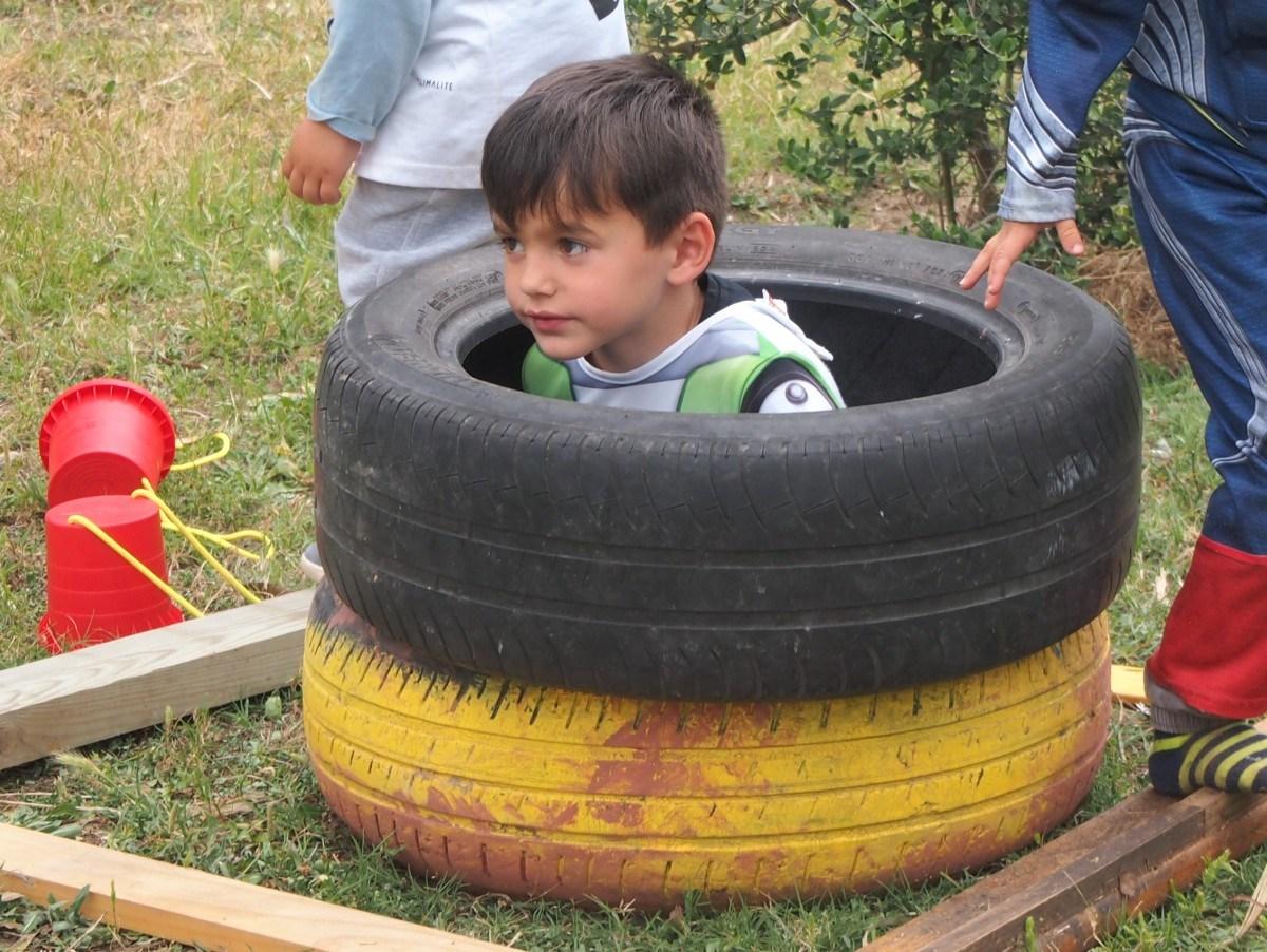 Espacios de juego exterior