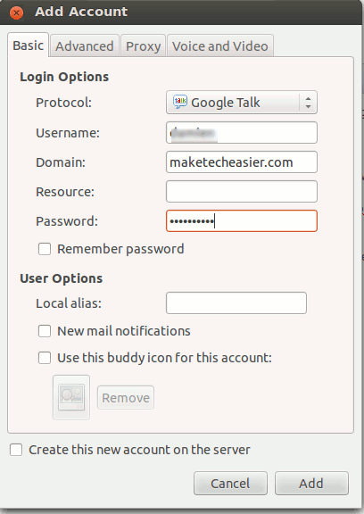 Cómo configurar Gtalk para Google App en Linux (Consejos rápidos)