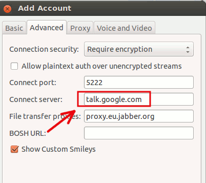 Cómo configurar Gtalk para Google App en Linux (Consejos rápidos)