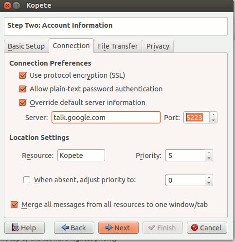 Cómo configurar Gtalk para Google App en Linux (Consejos rápidos)