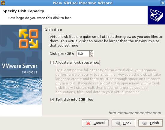 Instalación de (K)Ubuntu en Ubuntu con VMware Server